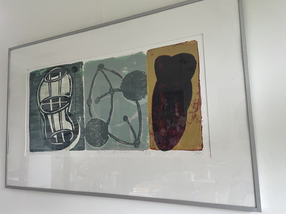 Image 1 of ''Bitter sweet'' silkscreen print (1993) by Piet Warffemius