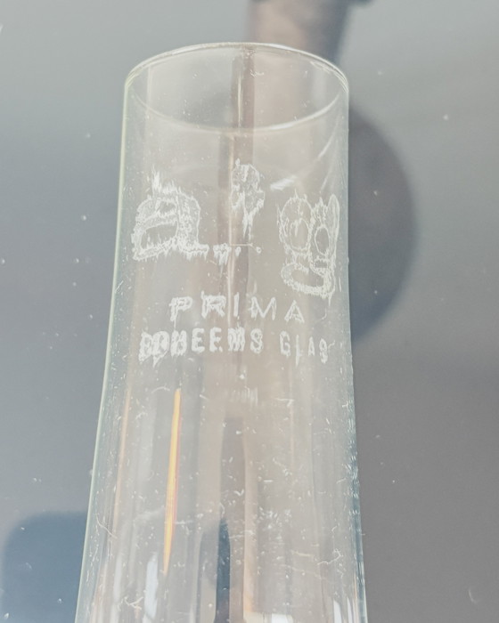 Image 1 of Lampada a olio antica Kosmosbrenner X Bohemian Prima