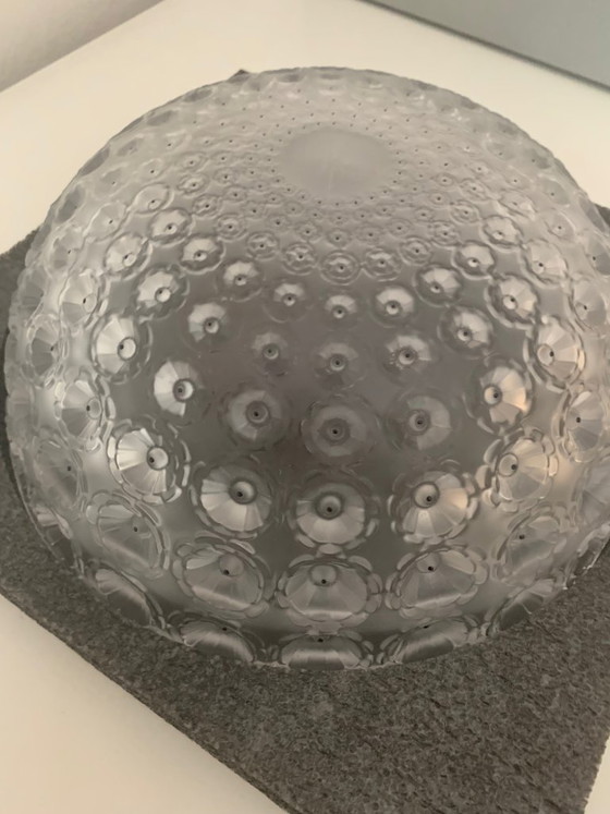 Image 1 of RENE LALIQUE NEMOURS GLASS BOWL Signed