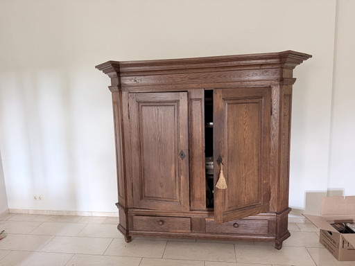 Antiker Eichenschrank – wandkast, Wood