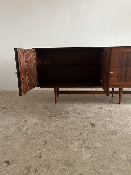 Image 1 of 1x Large rosewood sideboard, 1960s!