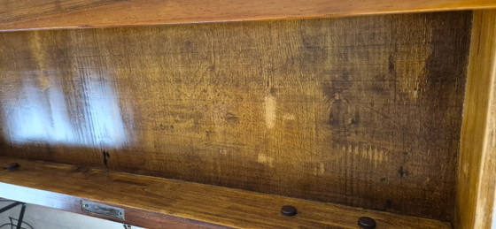 Comò Art Déco Friulano 1940 – Manifattura Italiana, Cassettiere, Legno (photo 25 of 31)