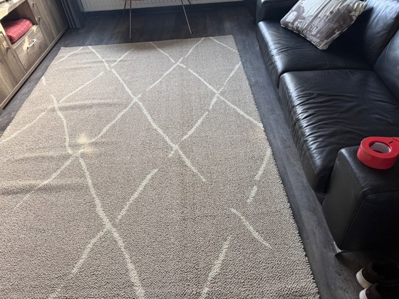 Esclusivo Tappeto Brink & Campman Origen Grid Beige – 200 × 300 cm – Tappeti, Lana (photo 7 of 9)