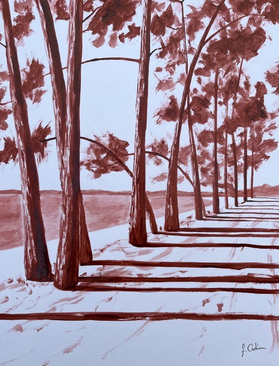 Image 1 of Encre sur Papier Blanc 250g, Format 40x30cm