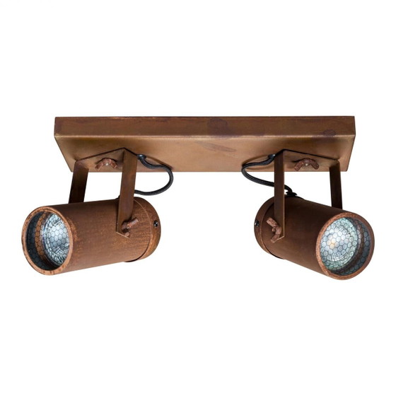 Image 1 of Faretti Dutchbone Scope color ruggine dimmerabili