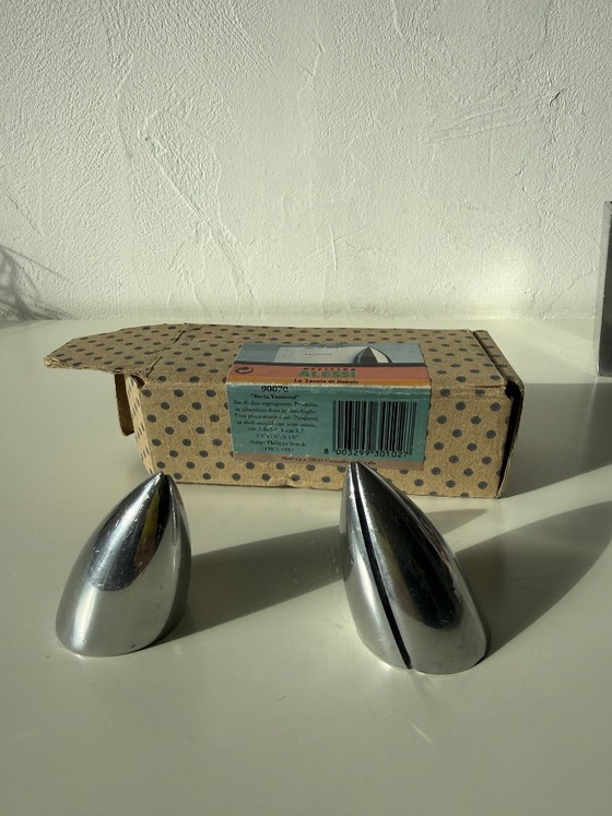 Image 1 of Berta Youssouf Kartenetui von Philippe Starck für Alessi, 1997, mit Schachtel