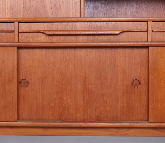 Image 1 of Vintage teak highboard, Denmark 1960s