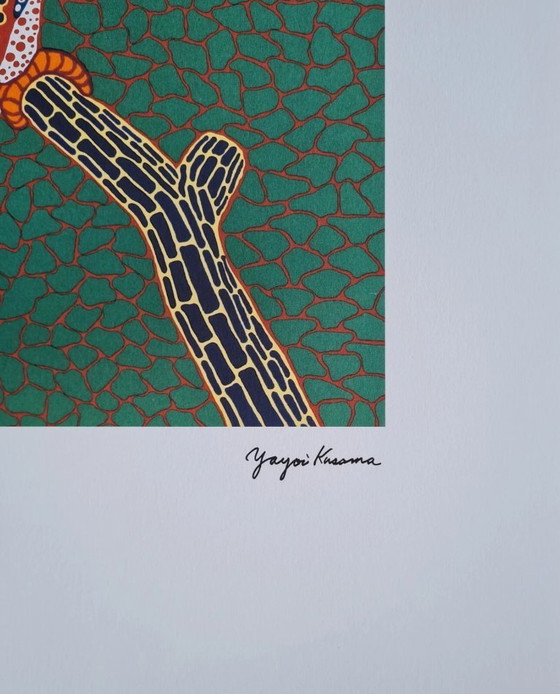 Image 1 of Da Yayoi Kusama, Dawn, litografia, anni '90