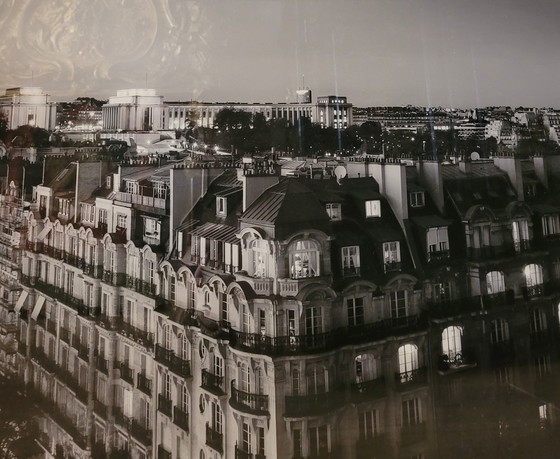 Image 1 of Fotografía “La Torre Eiffel Y París", Roche Bobois, S. Xxi - Francia