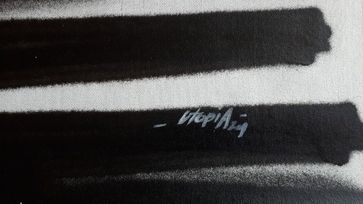 UTOPIA - Eclipse - Artist's Canvas