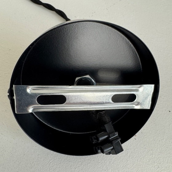 Image 1 of ANCIENNE SUSPENSION SCANDINAVE EN OPALINE VINTAGE