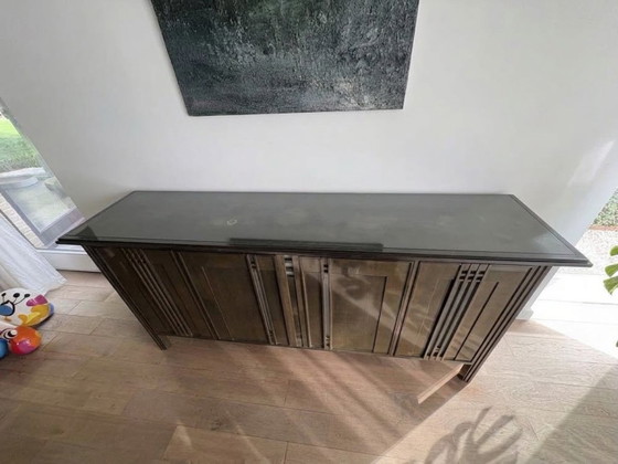 Giorgetti Credenza Vintage 1989 – Credenze, Metal, Wood (photo 2 of 7)