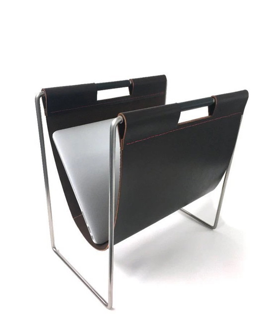 Image 1 of NUEVO: revistero/soporte para portátil artesanal hecho a mano