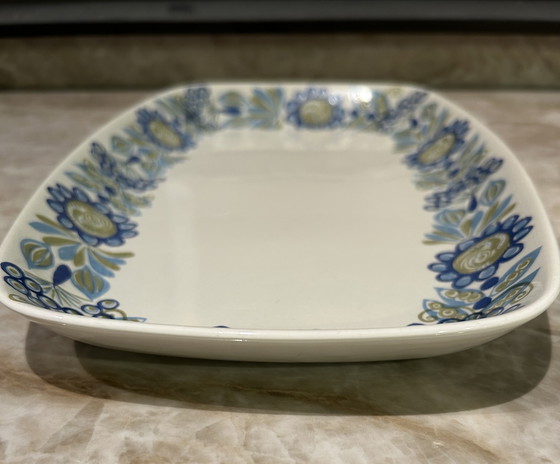 Image 1 of Vintage schaal Figgjo Flint Noorwegen