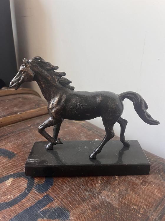Image 1 of Bronzestatue Pferd