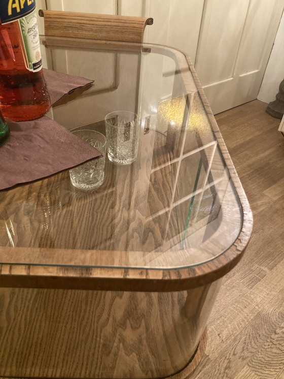 Image 1 of Carrello bar Art Déco, un pezzo chic