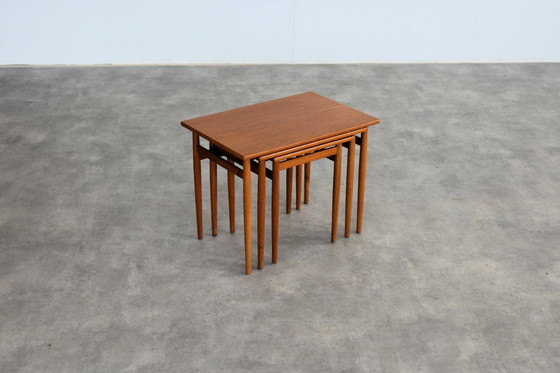 Image 1 of set di tavolini vintage