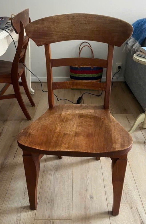 6x stoelen Gunter Ekart