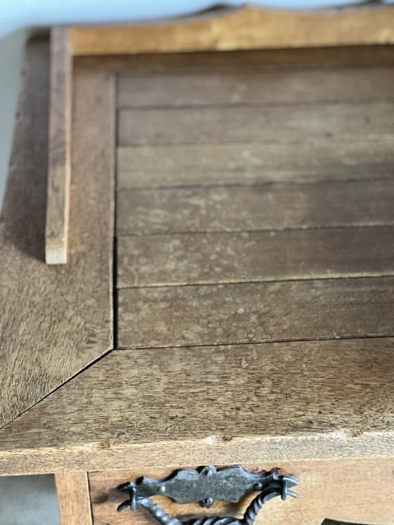 Scrivania vintage/moderna di metà secolo J. Neuray – Scrivanie, Wood (photo 3 of 11)