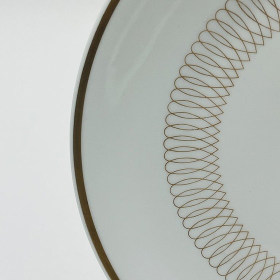 Piatto in Porcellana Cerabel Woluwe 1963 – Decorazioni murali, Ceramica (photo 5 of 8)