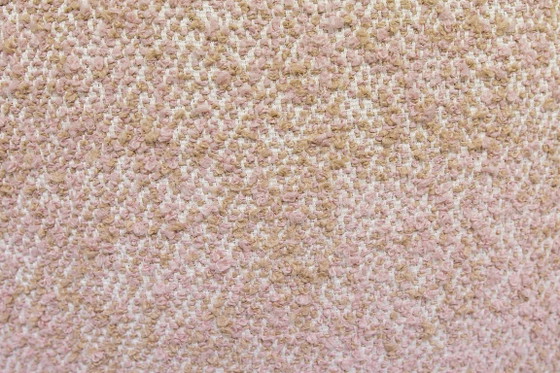 Image 1 of Roze vintage schelpfauteuils van LFM, Polen, jaren 70, set van 2