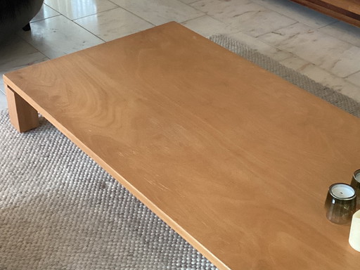 Massif beuken salontafel