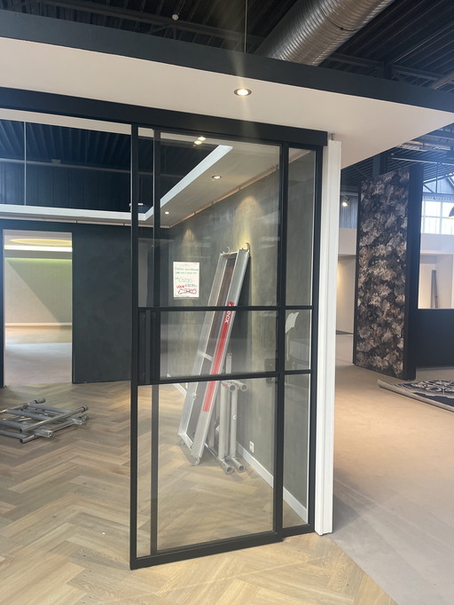 Grandes portes coulissantes