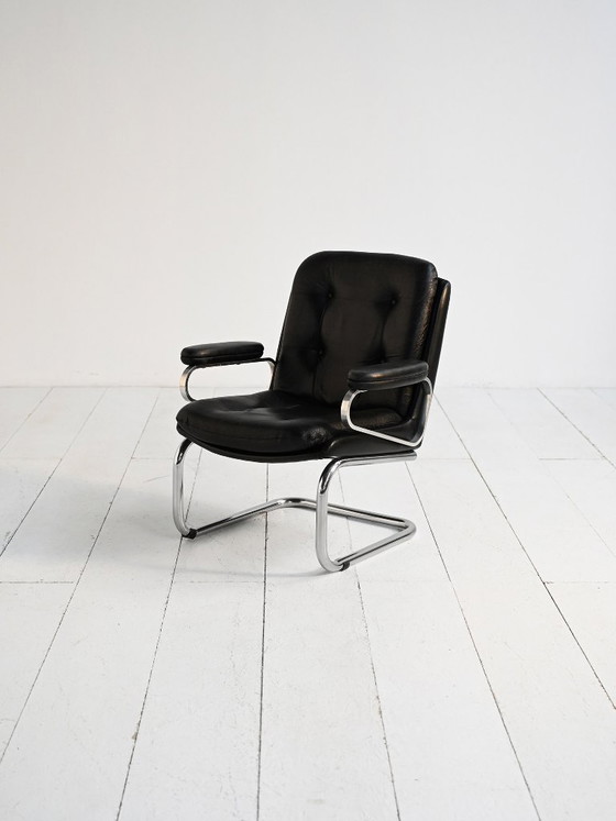 Image 1 of Scandinavian vintage armchair, 1970s