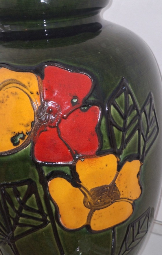 Brutalist Large Ceramic Floor Vase, 1960s (photo 10 of 19)
