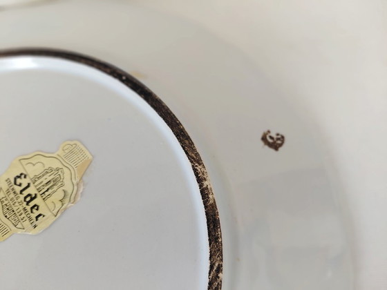 Decorazioni murali vintage anni '50 • Stile Vieux Rouen • Eldec Bxl – Vieux de Rouen, Ceramic (photo 12 of 12)
