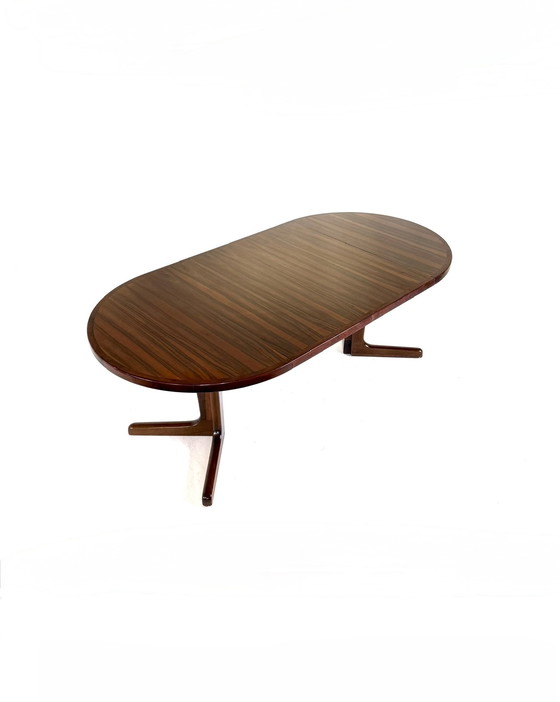 Image 1 of Vintage Danish extendable dining table '60