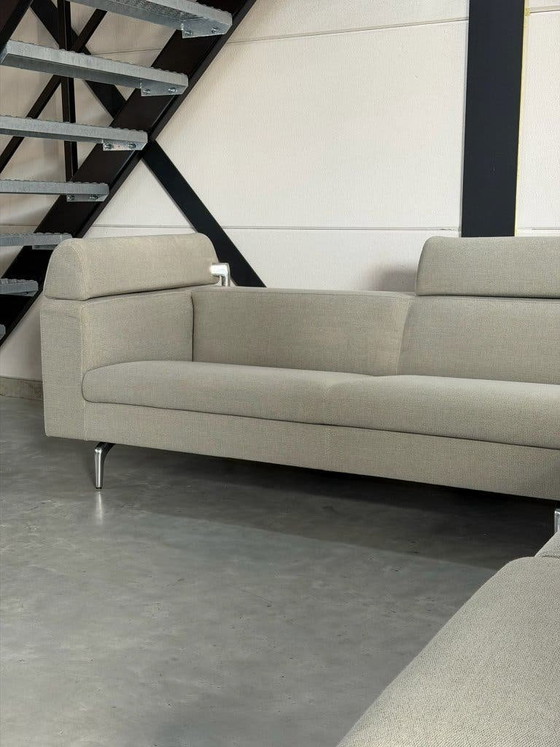 Leolux Horatio Corner sofa - De Ploeg - very good condition, Textile, Beige (photo 4 of 14)