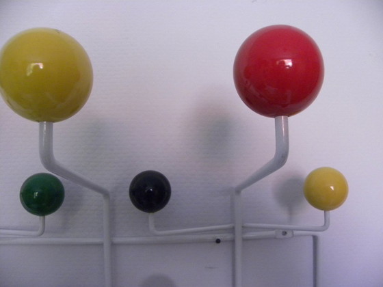 Vitra-Charles & Ray Eames-kapstok Hang it All – Kapstokken, Metaal (photo 7 of 12)