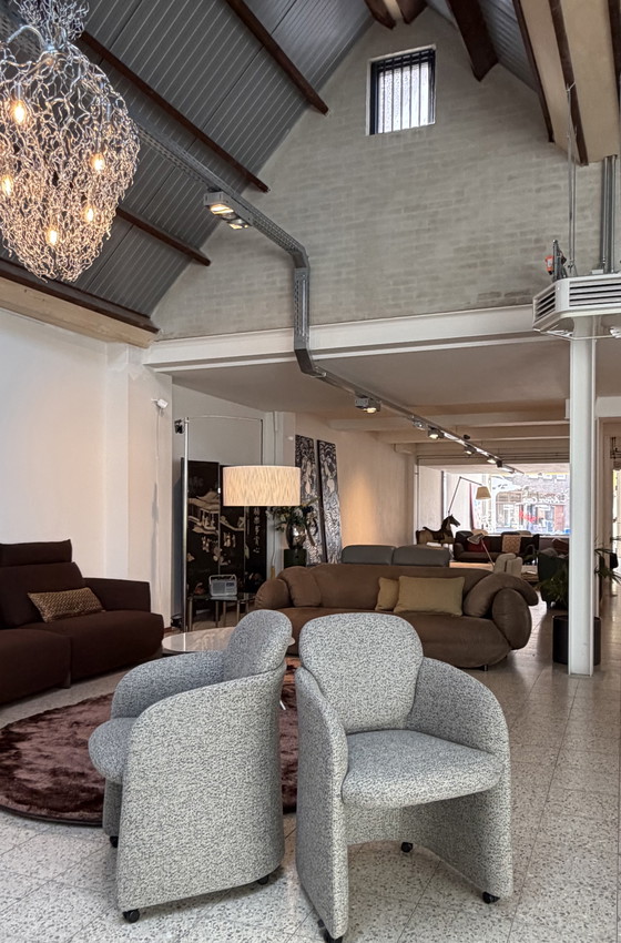 Image 1 of Chaises de salle à manger Leolux Vynn NEUVES