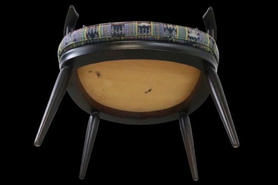 Image 1 of Sedia vintage da bar poltrona 'Delmenhorst'