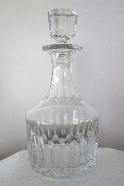 Decanter per servizio marittimo Saint Louis, Francia, 1960