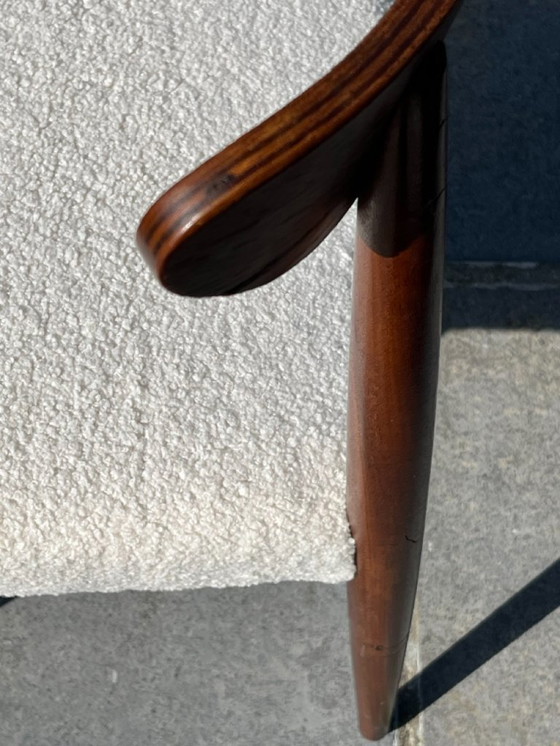 Image 1 of 6 chairs from the "Paola" series by Oswald Vermaercke for V-Form (B)