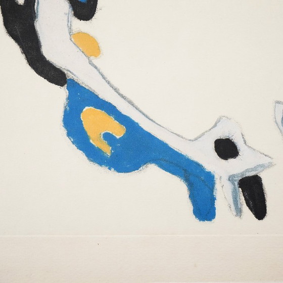 Image 1 of Ansgar Elde, Monotype op aquatint voor Il Bostrico, jaren 80