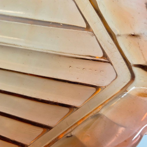 French Art Deco tray Baccarat