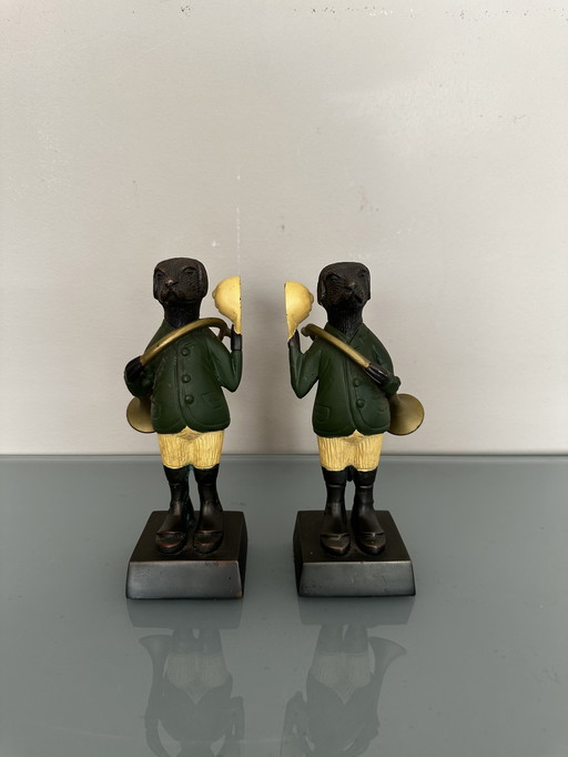 Franse LoverGreen bronzen beelden