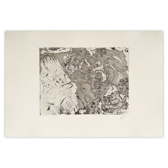 Image 1 of Jules PASCIN Salomé, Salomé etching 1980