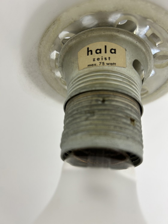 Image 1 of Lampada da terra vintage a forma di fungo, stile spaziale Hala