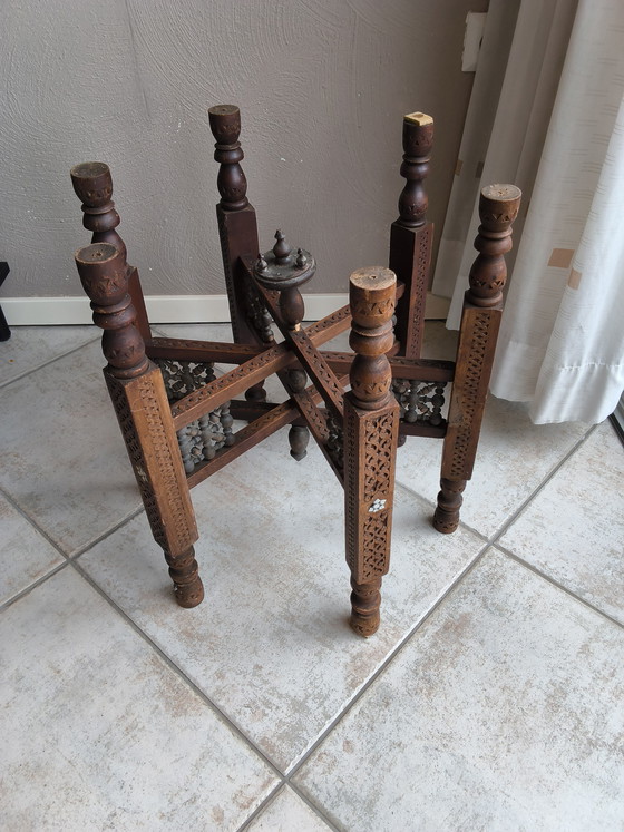 Image 1 of Table à thé africaine