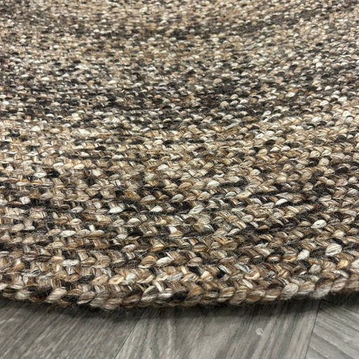 Brinker Carpets Bellano ST Brown 623 200x200 carpet