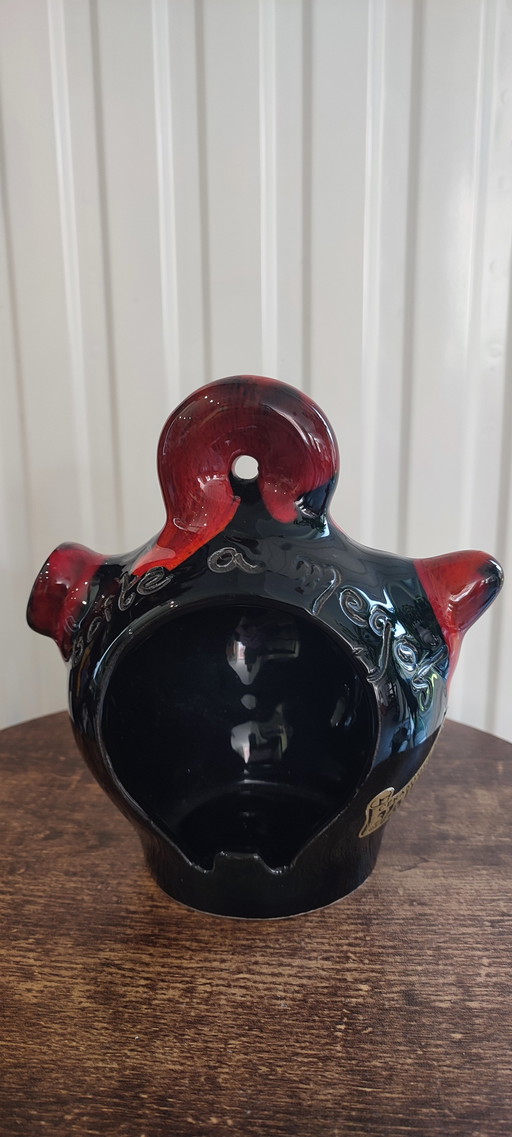 Vallauris Fady 60's ceramic butt box
