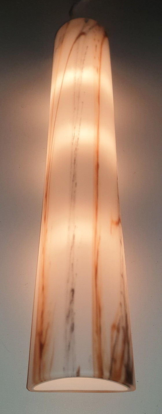 Image 1 of Vintage hand-blown designer wall lamp 54 cm. Bench lamp Leuchten