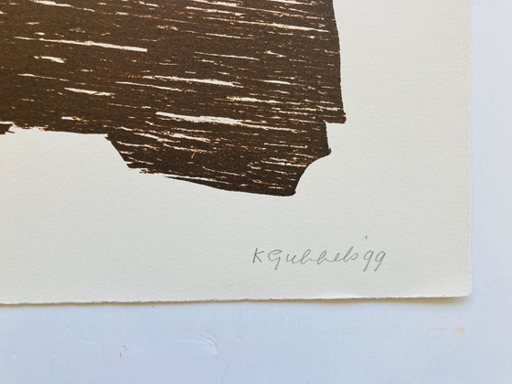 Image 1 of Klaas Gubbels - Xilografia - 1999