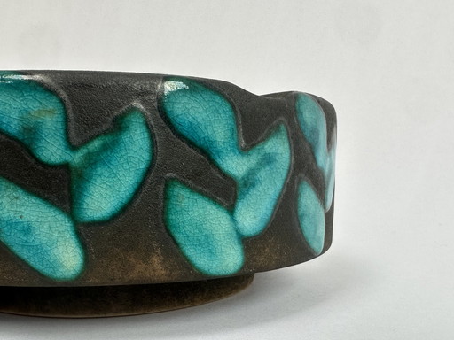 1960s Pottery Ashtray by Höhr Keramik, West Germany