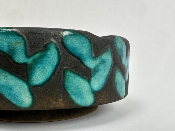 Image 1 of Cendrier en poterie des années 1960 par Höhr Keramik, Allemagne de l'Ouest