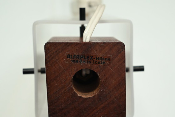 Image 1 of Vintage table lamp produced by Alfaplex Milano, 1960s Italy.